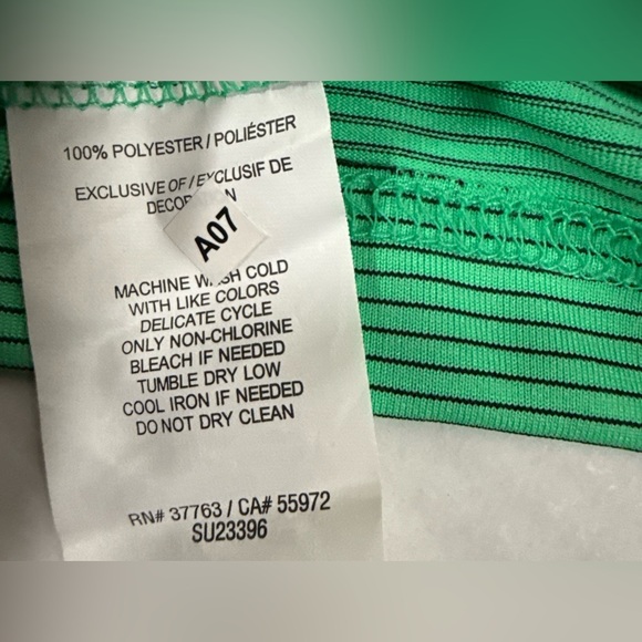 New With Tag Men’s Grand slam Golf Polo Shirt Size M Green - Picture 5 of 8